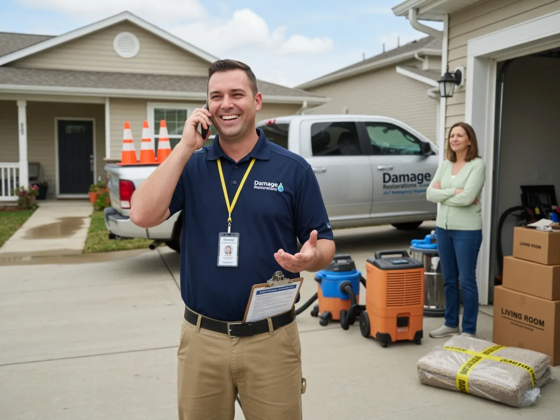 Water Damage Restoration Stewardson, IL FAQs